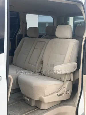 Toyota Alphard 2006 White