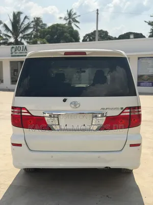 Toyota Alphard 2006 White
