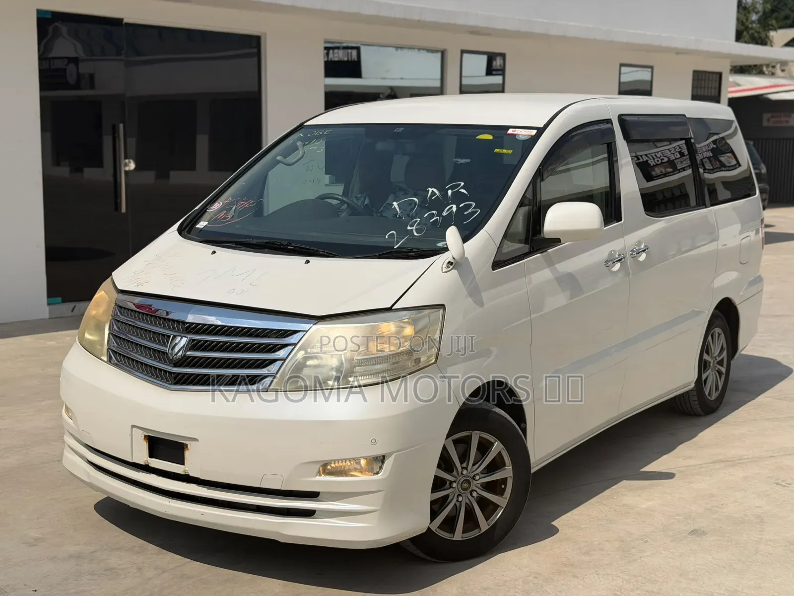 Toyota Alphard 2006 White