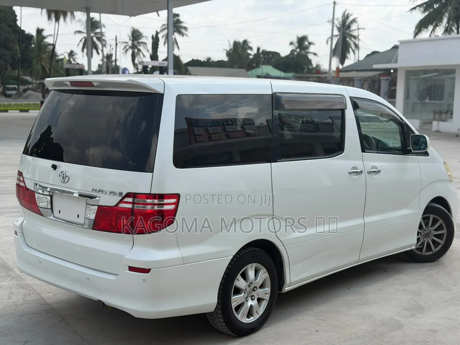 Toyota Alphard 2006 White