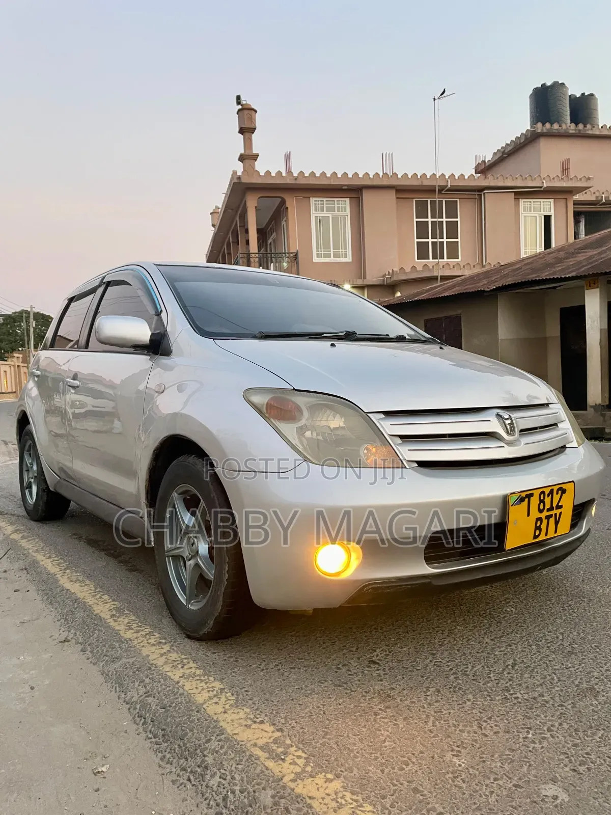 Toyota IST 2003 Silver
