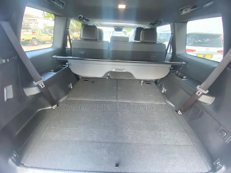 New Toyota Land Cruiser Prado 2.7 2024 White