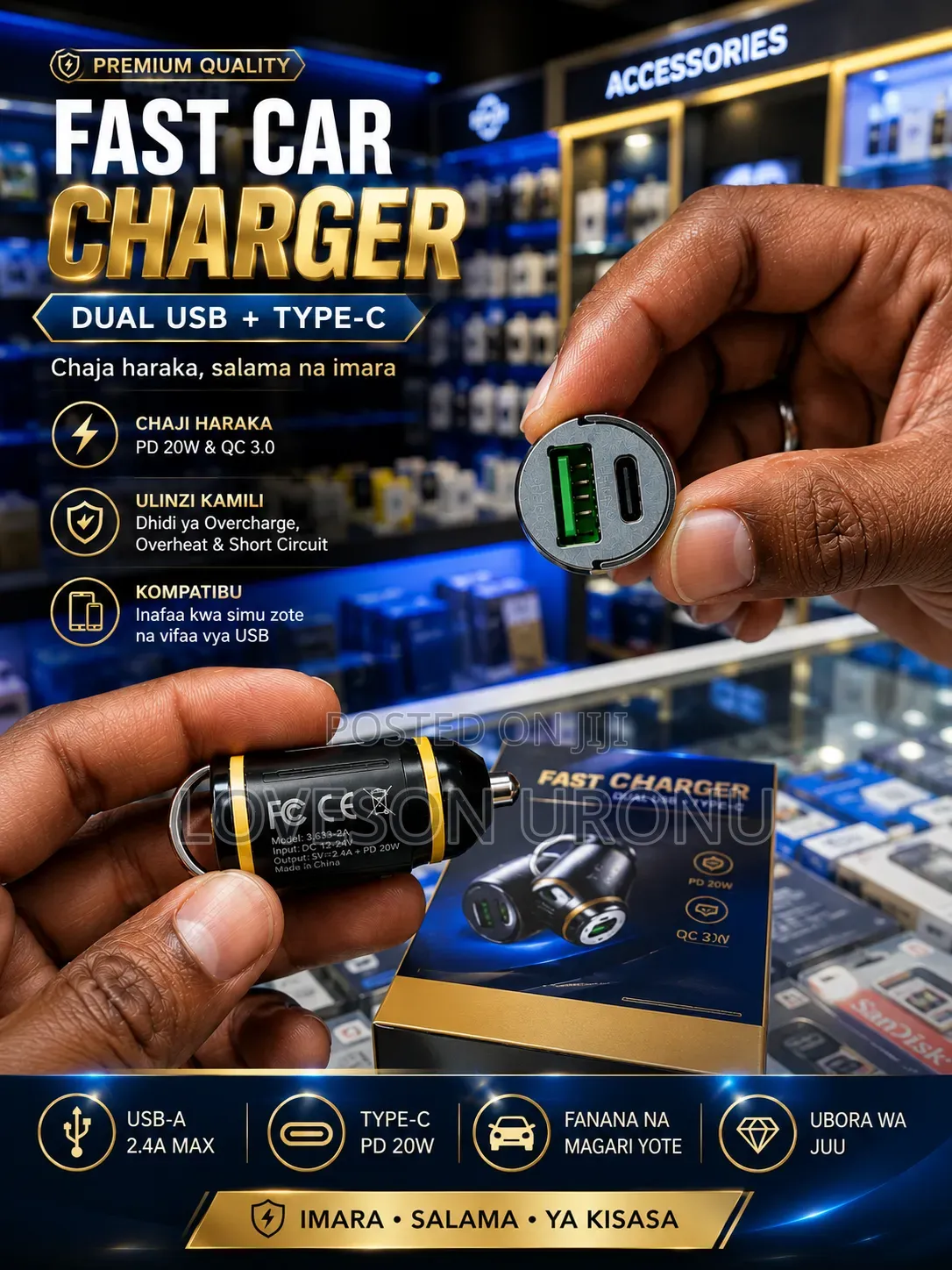 Fast Min Charger
