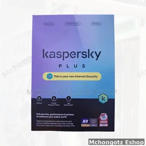5 Users License Kaspersky Plus Internet Security (1 Year)