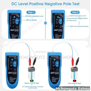 Cable Tracer Network Wire Tracker RJ45 RJ11 Tester