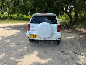 Toyota RAV4 Automatic 2003 White