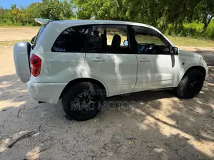 Toyota RAV4 Automatic 2003 White