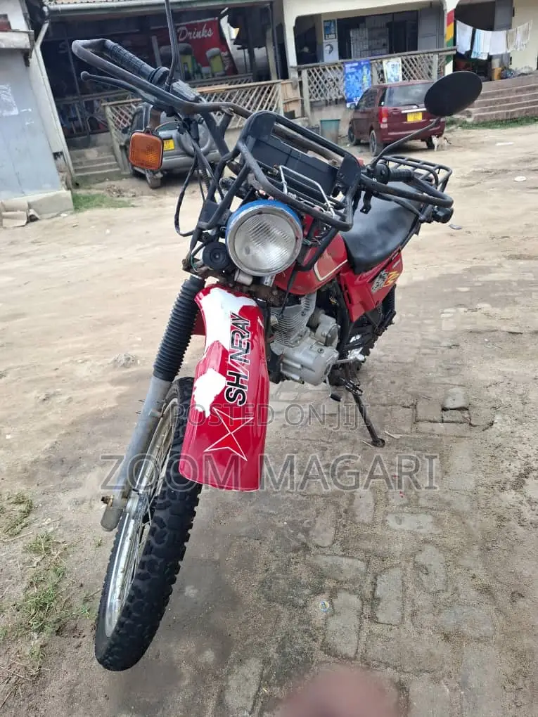 Shineray XY250-7 2005 Red