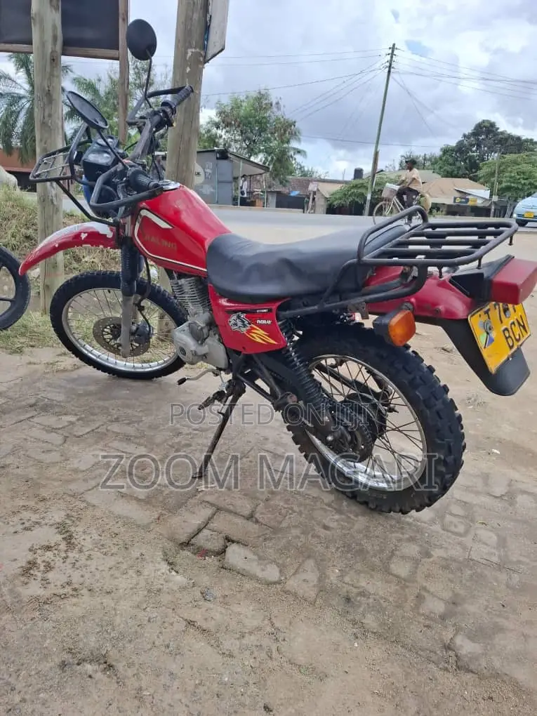 Shineray XY250-7 2005 Red