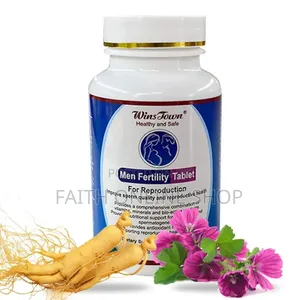 WinsTown Men's Fertility Tablets – Male Reproductive Health 60 Tablets