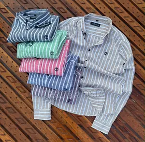 Men’s Casual Shirts (Linen)