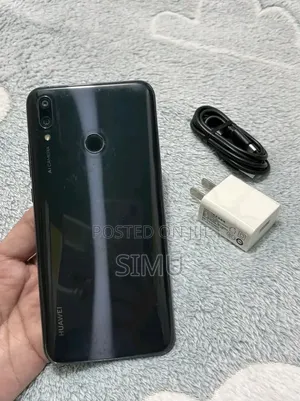 New Huawei Y9 128 GB Black