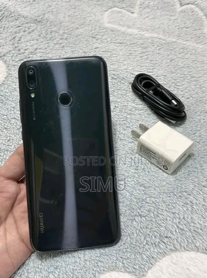 New Huawei Y9 128 GB Black