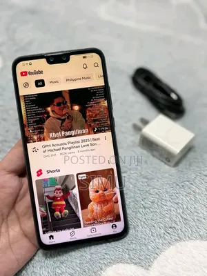 New Huawei Y9 128 GB Black