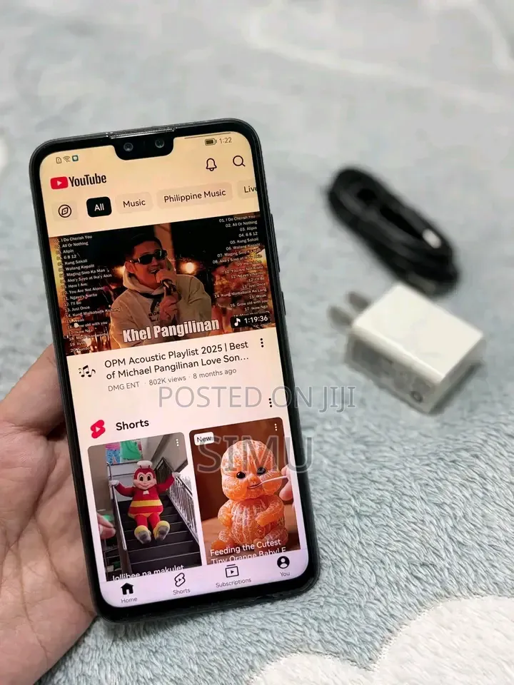 New Huawei Y9 128 GB Black