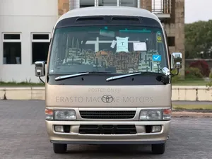Toyota Coaster 2007 Gold