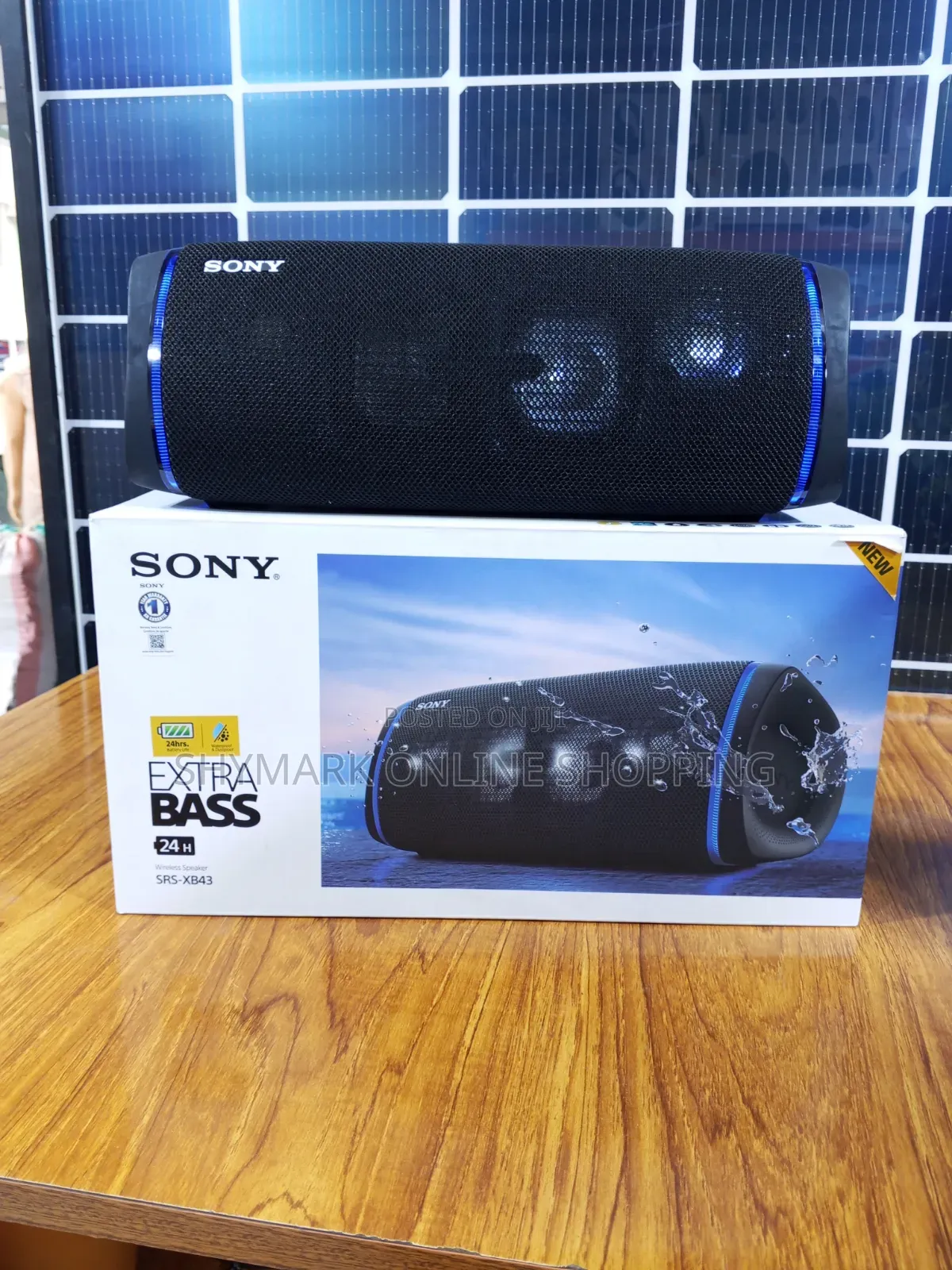 Sony Portable Wireless Speaker Extra Bass SRS-XB43