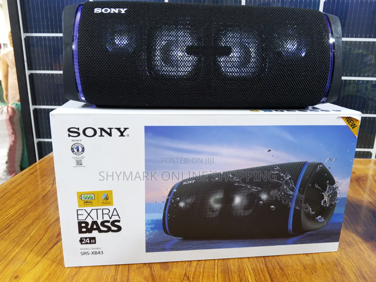 Sony Portable Wireless Speaker Extra Bass SRS-XB43
