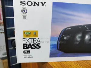 Sony Portable Wireless Speaker Extra Bass SRS-XB43