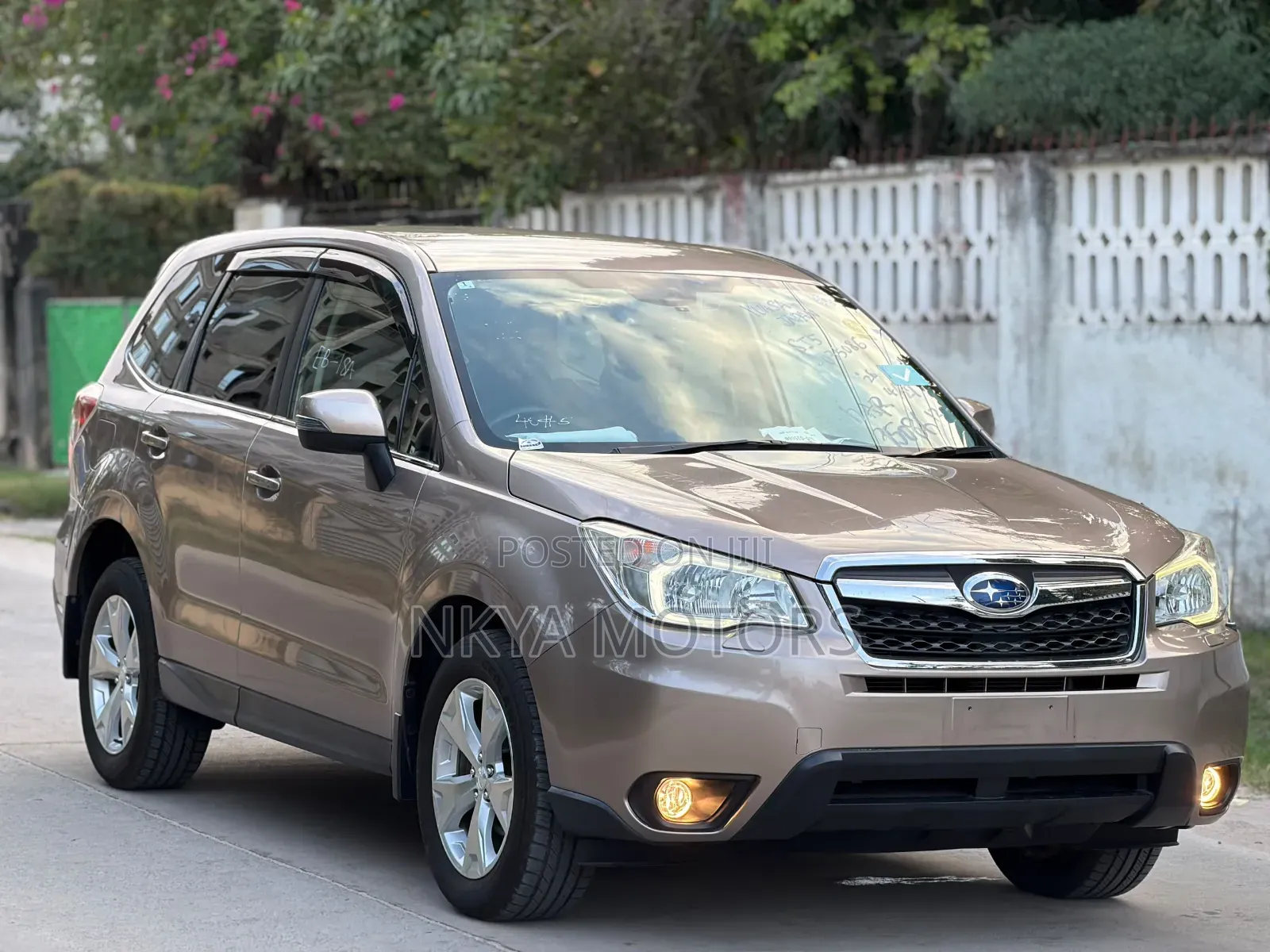 Subaru Forester 2014 Gold