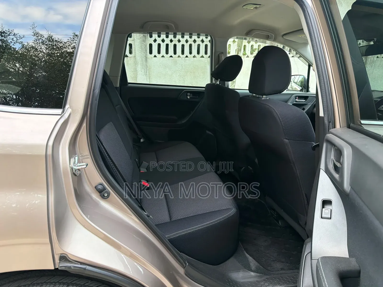 Subaru Forester 2014 Gold