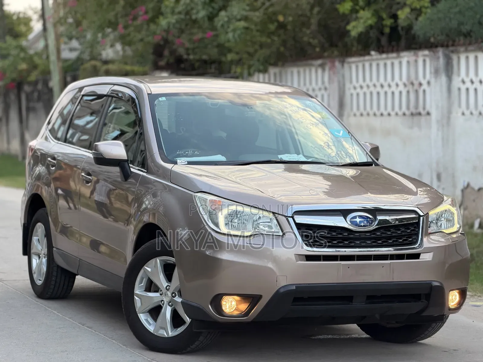 Subaru Forester 2014 Gold