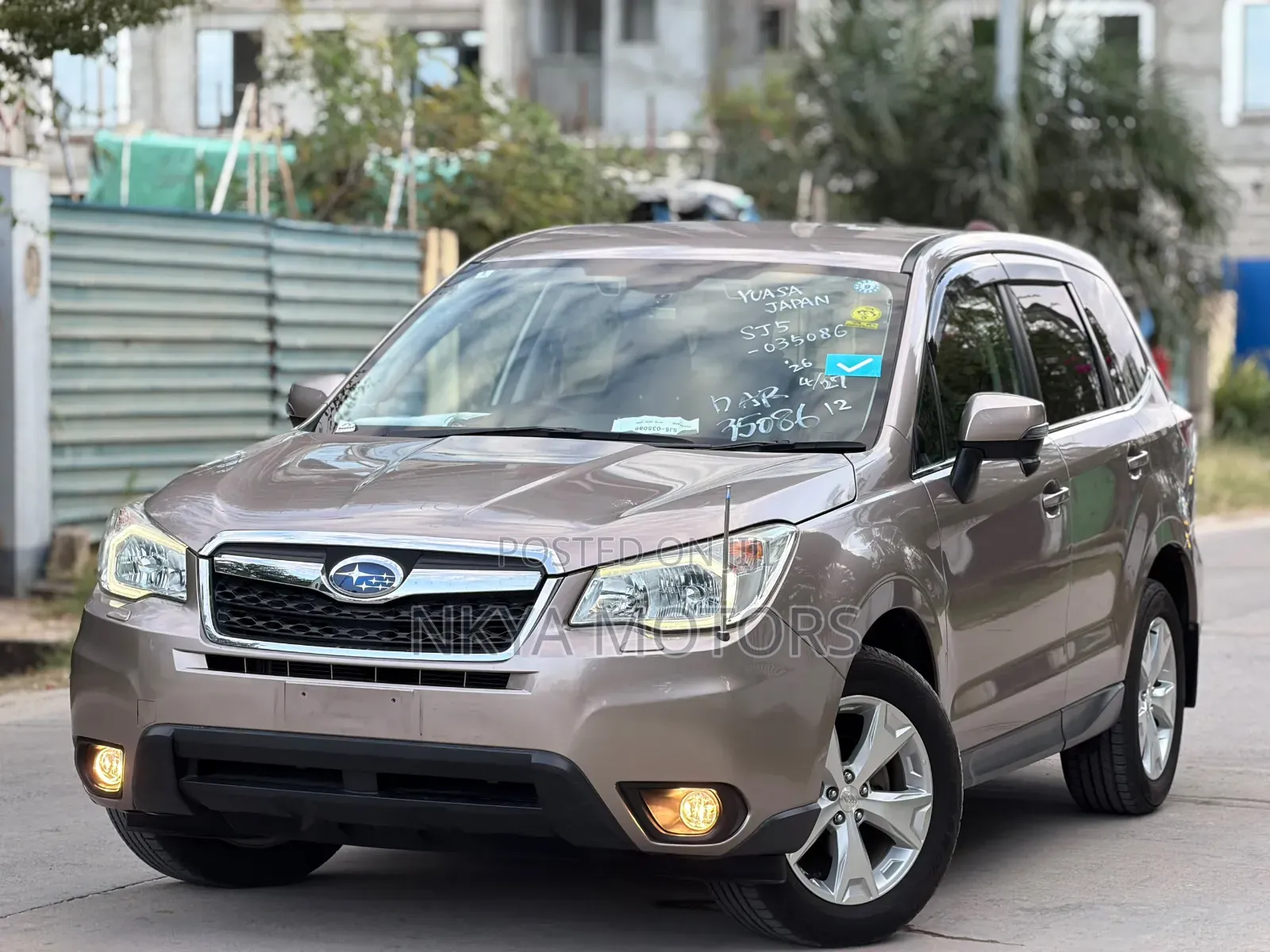 Subaru Forester 2014 Gold