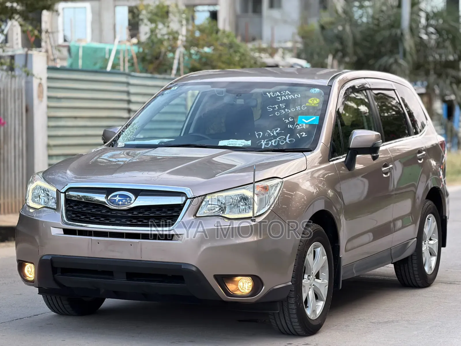Subaru Forester 2014 Gold