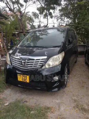 Toyota Alphard 2.4 Petrol FWD 2012 Black