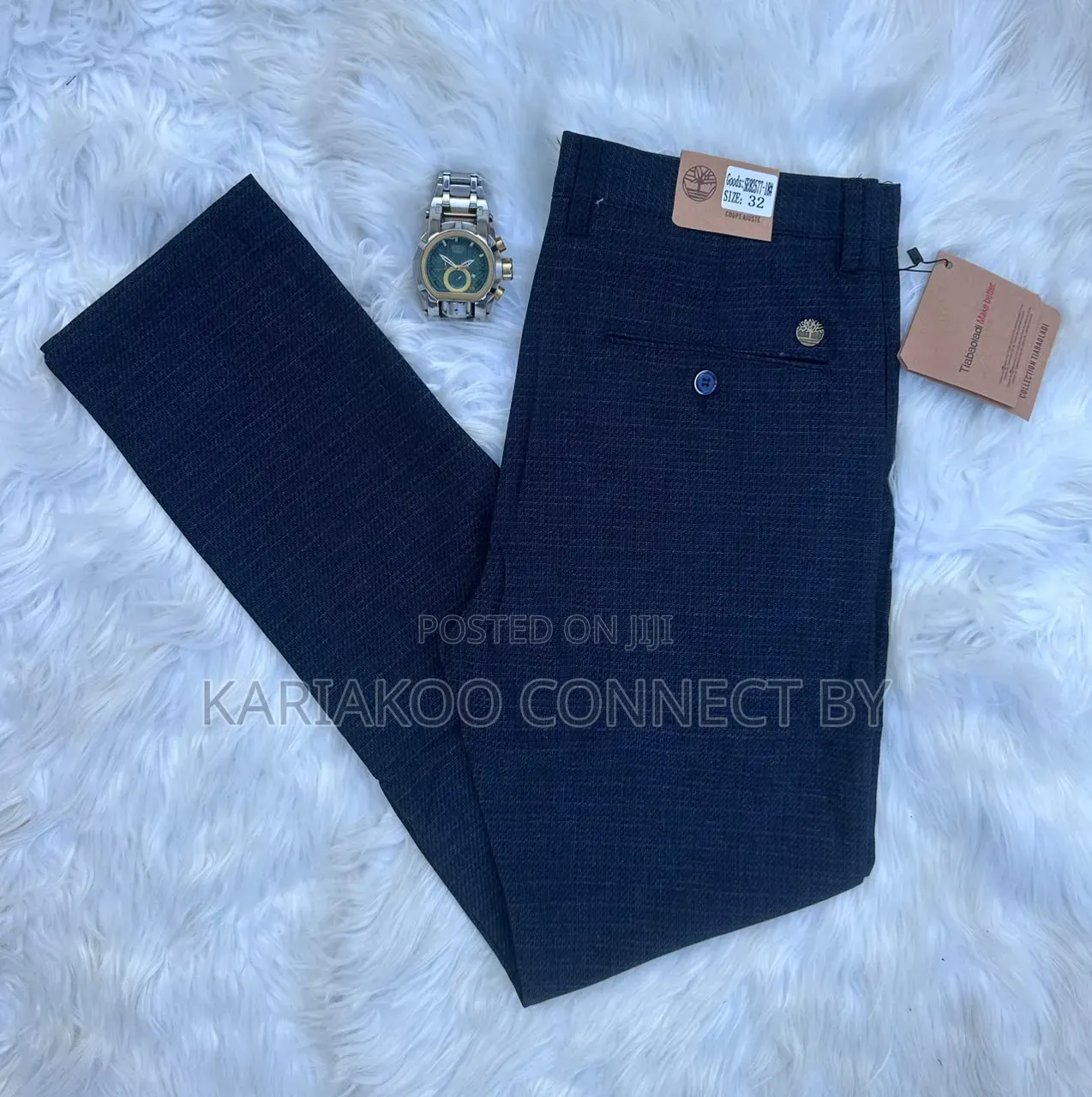 Timberland Premium Smart-Casual Trousers