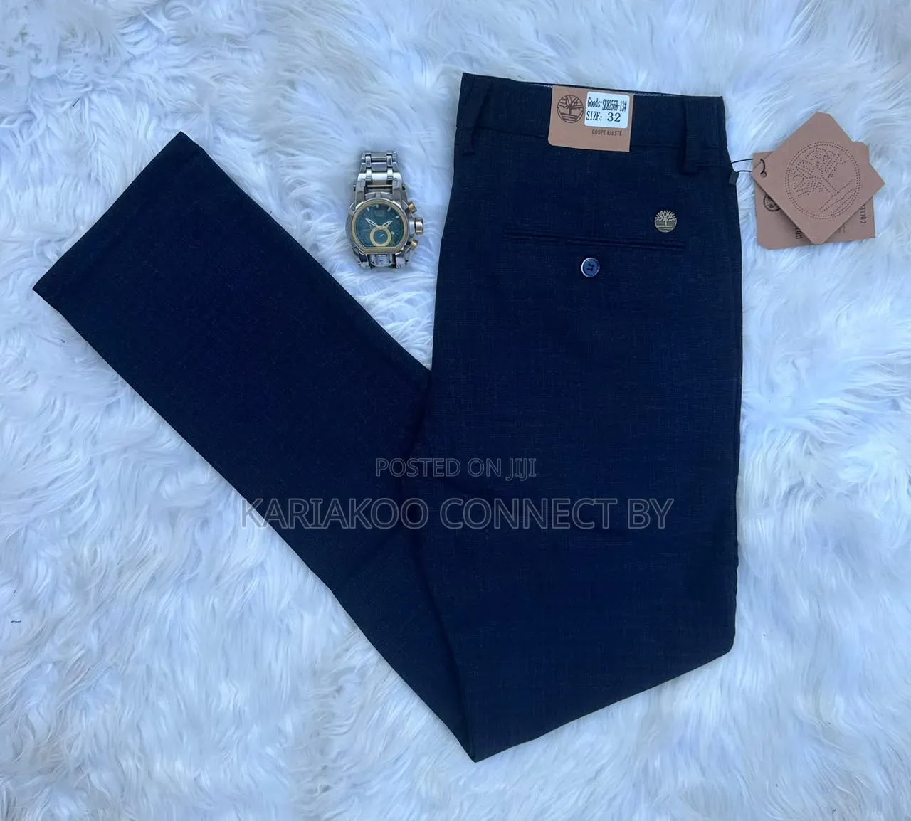 Timberland Premium Smart-Casual Trousers