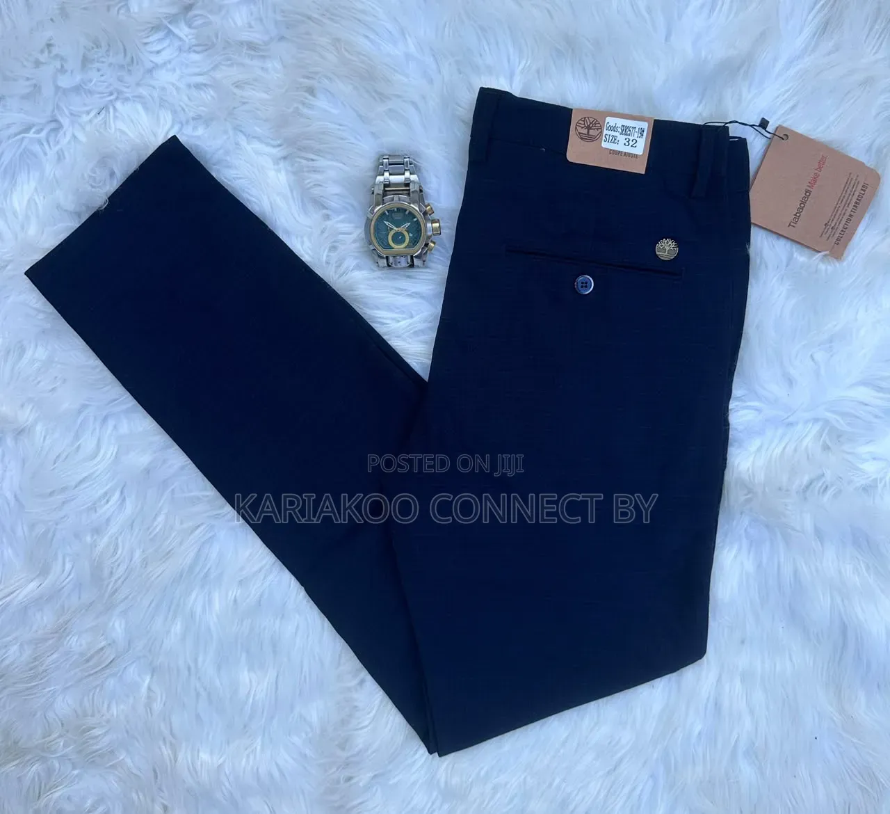 Timberland Premium Smart-Casual Trousers