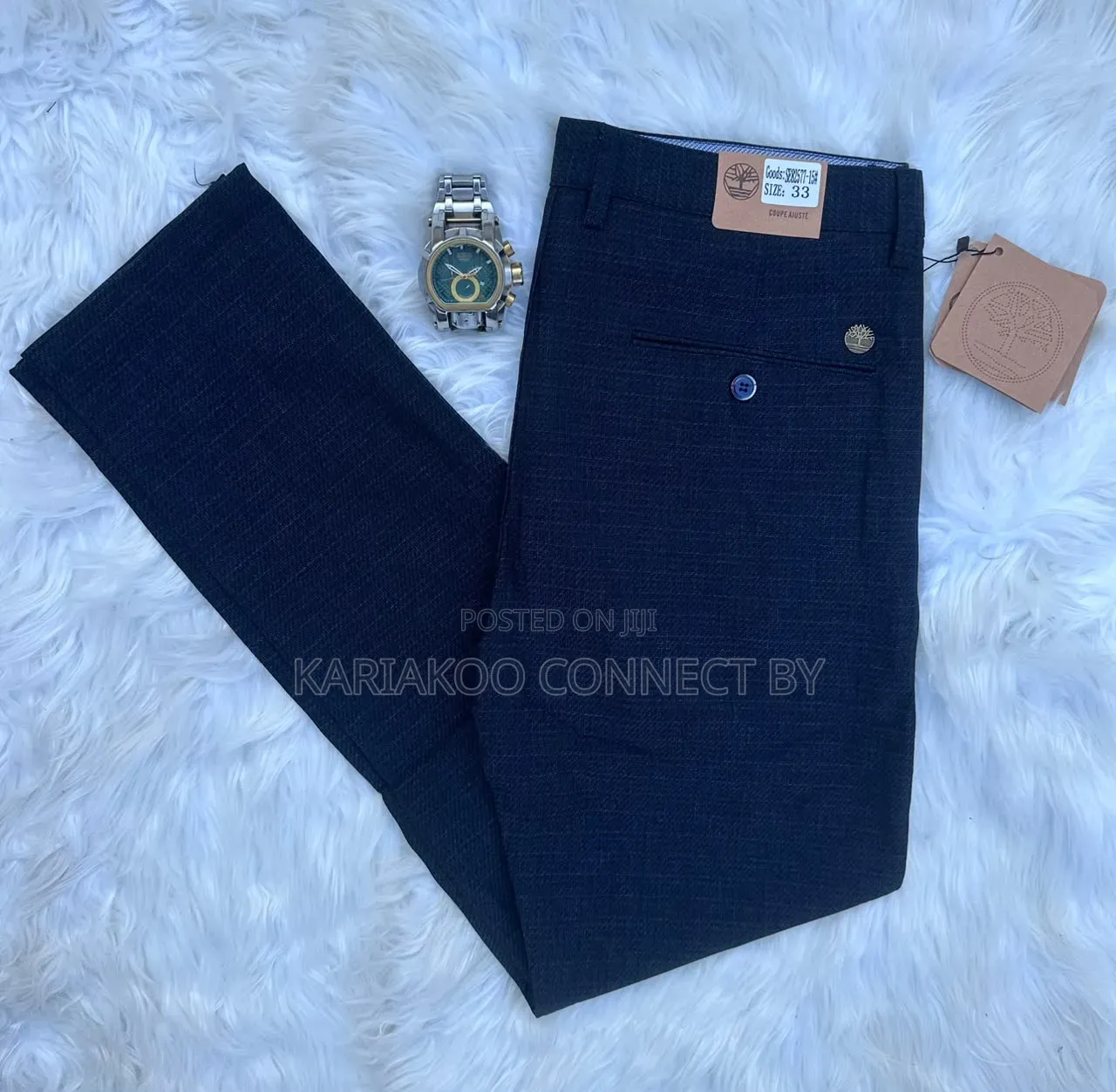 Timberland Premium Smart-Casual Trousers