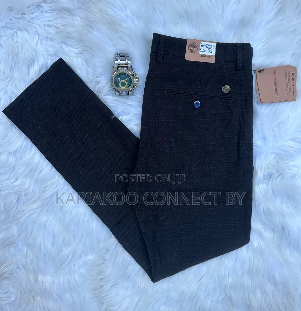 Timberland Premium Smart-Casual Trousers