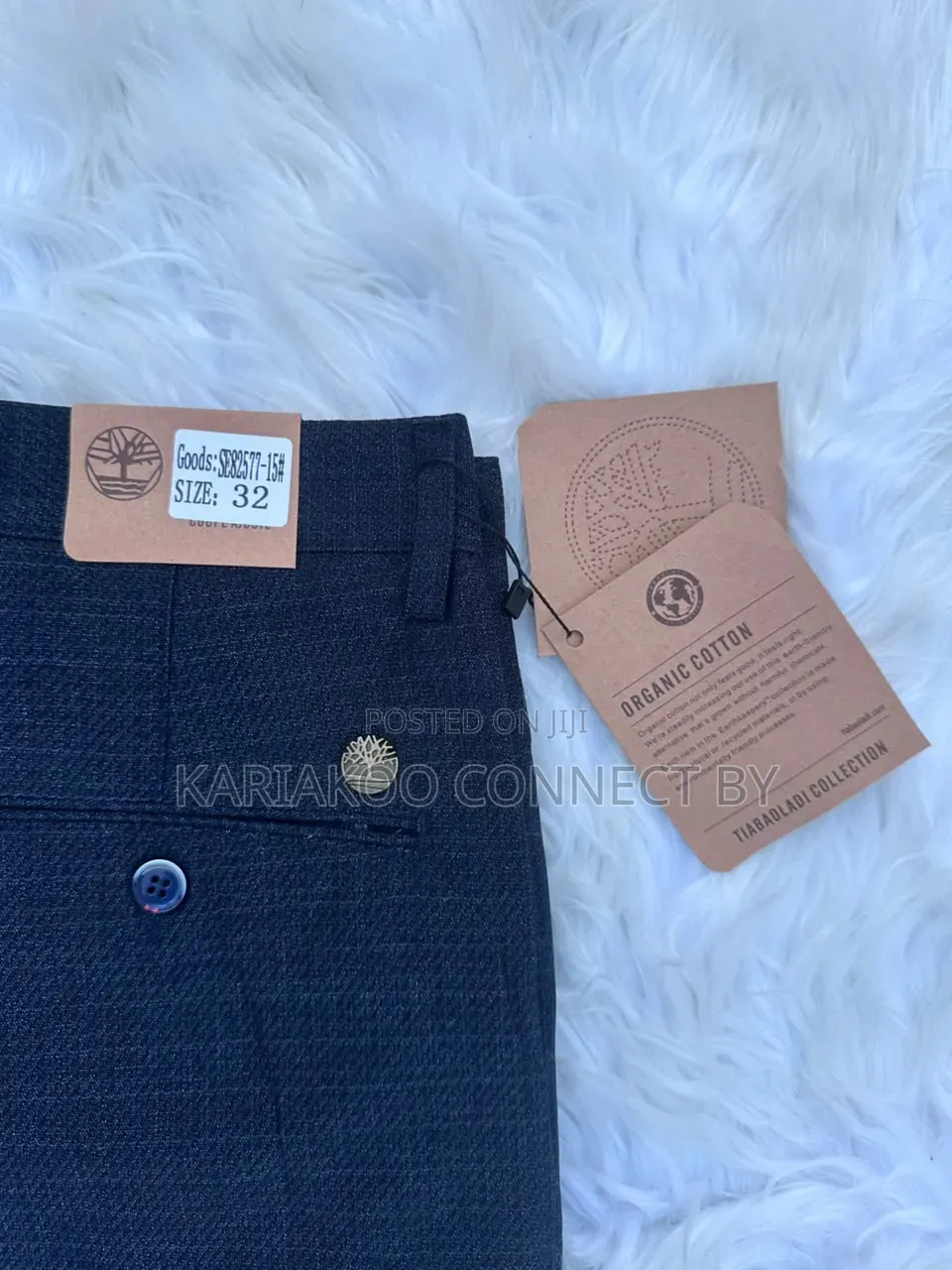 Timberland Premium Smart-Casual Trousers