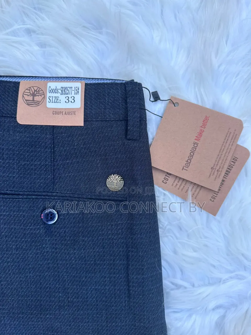 Timberland Premium Smart-Casual Trousers