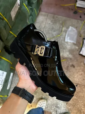 1 Colour Black Balenciaga and Gucci Brands Men's New Original Shoes