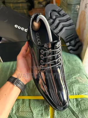 1 Colour Black Balenciaga and Gucci Brands Men's New Original Shoes