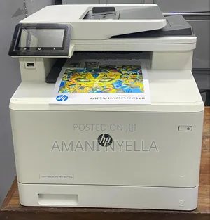 HP Color 477 Laserjet
