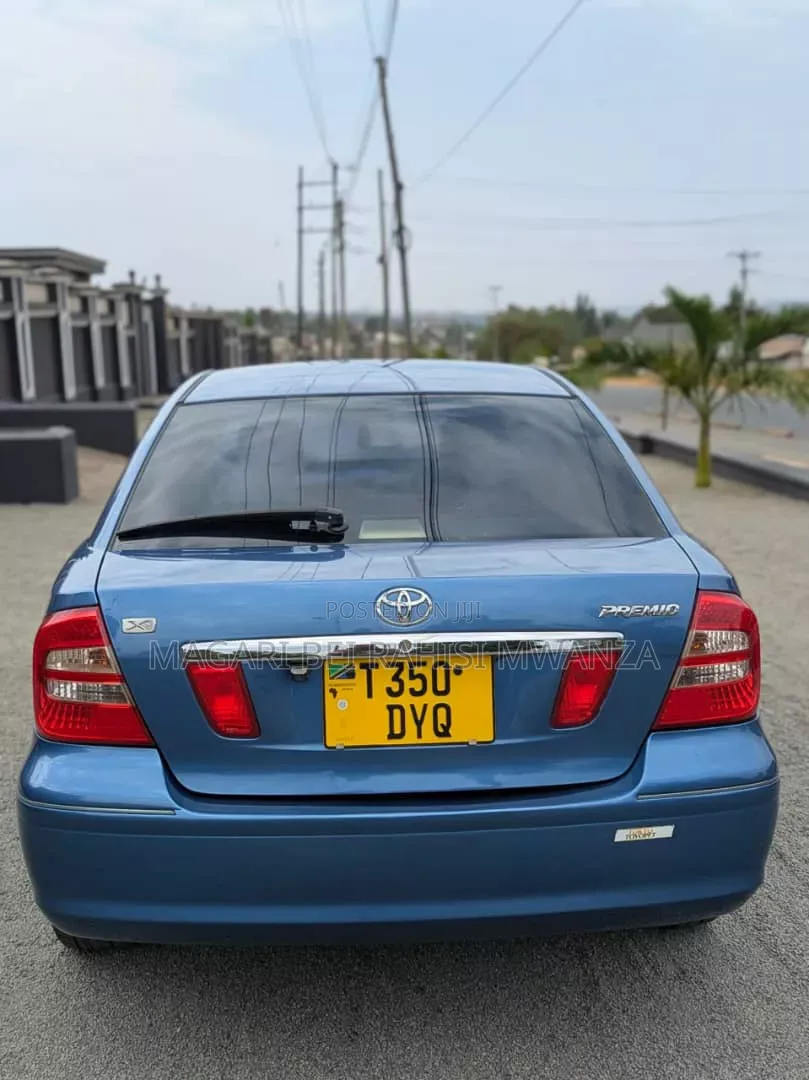 Toyota Premio 2008 Blue