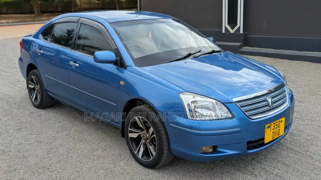 Toyota Premio 2008 Blue