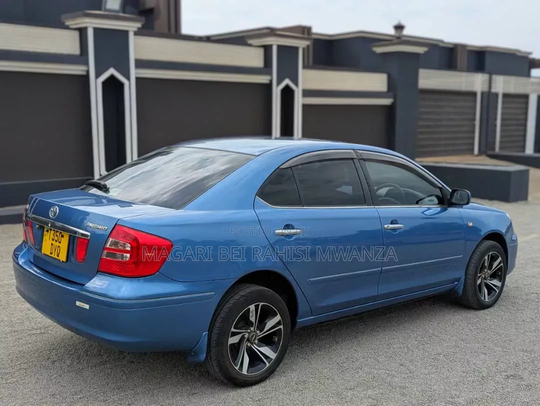 Toyota Premio 2008 Blue