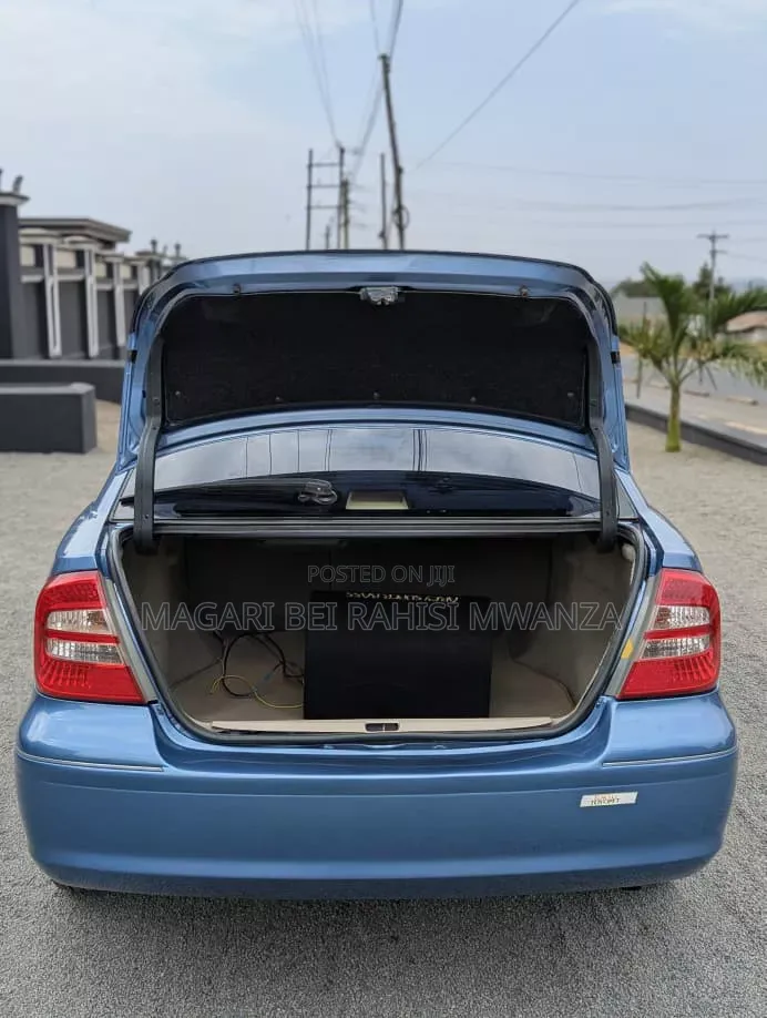 Toyota Premio 2008 Blue