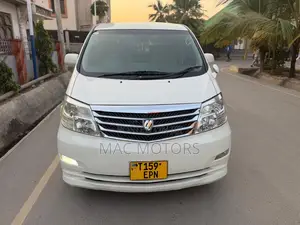 Toyota Alphard 2006 White