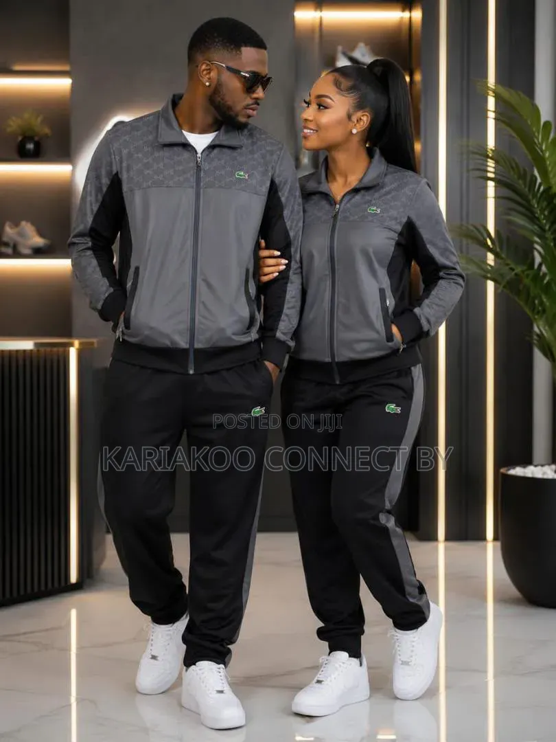 Premium Matching Couple Tracksuits Ultimate Designer Sportswear
