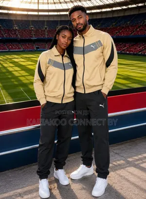 Premium Matching Couple Tracksuits Ultimate Designer Sportswear