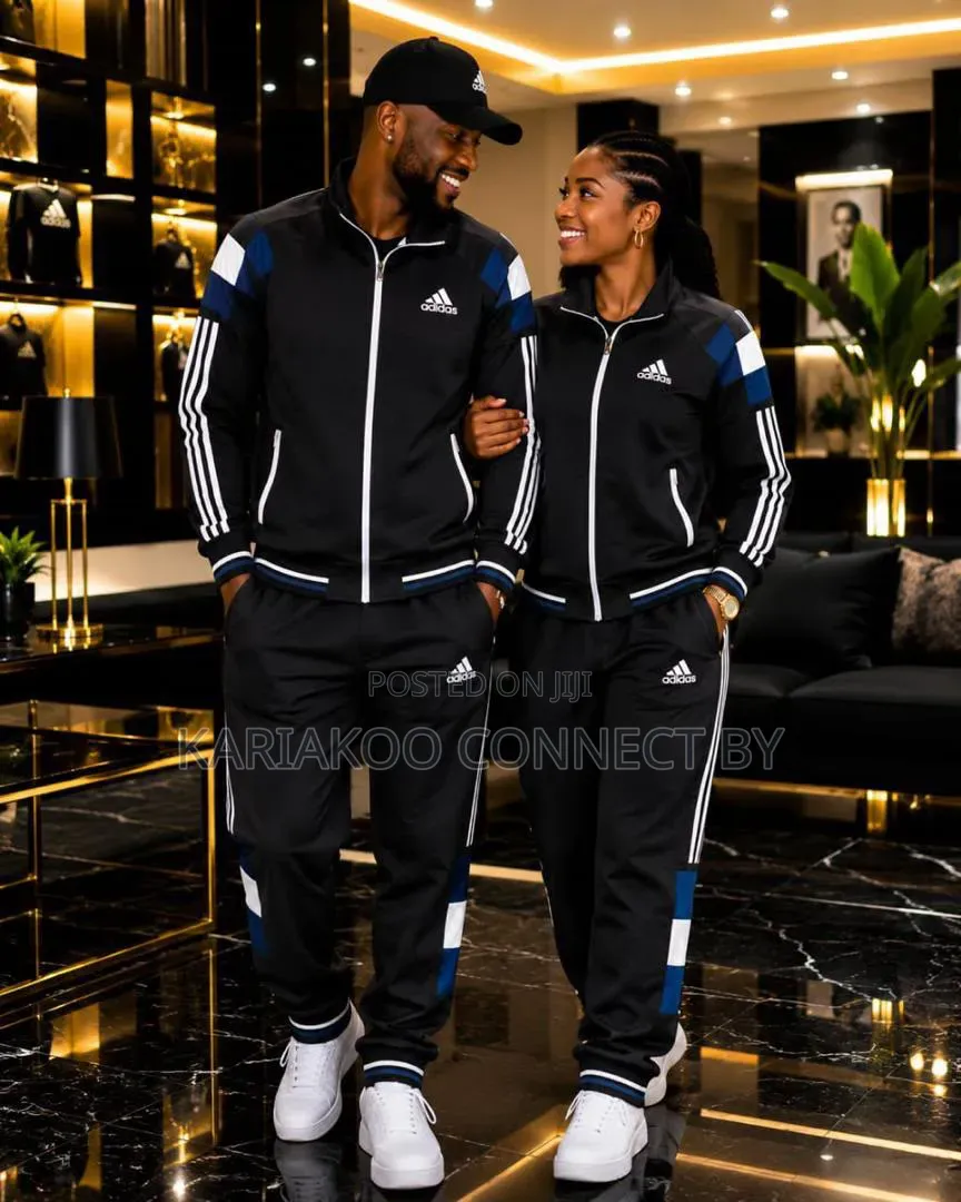 Premium Matching Couple Tracksuits Ultimate Designer Sportswear