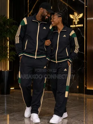 Premium Matching Couple Tracksuits Ultimate Designer Sportswear