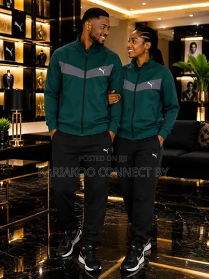 Premium Matching Couple Tracksuits Ultimate Designer Sportswear