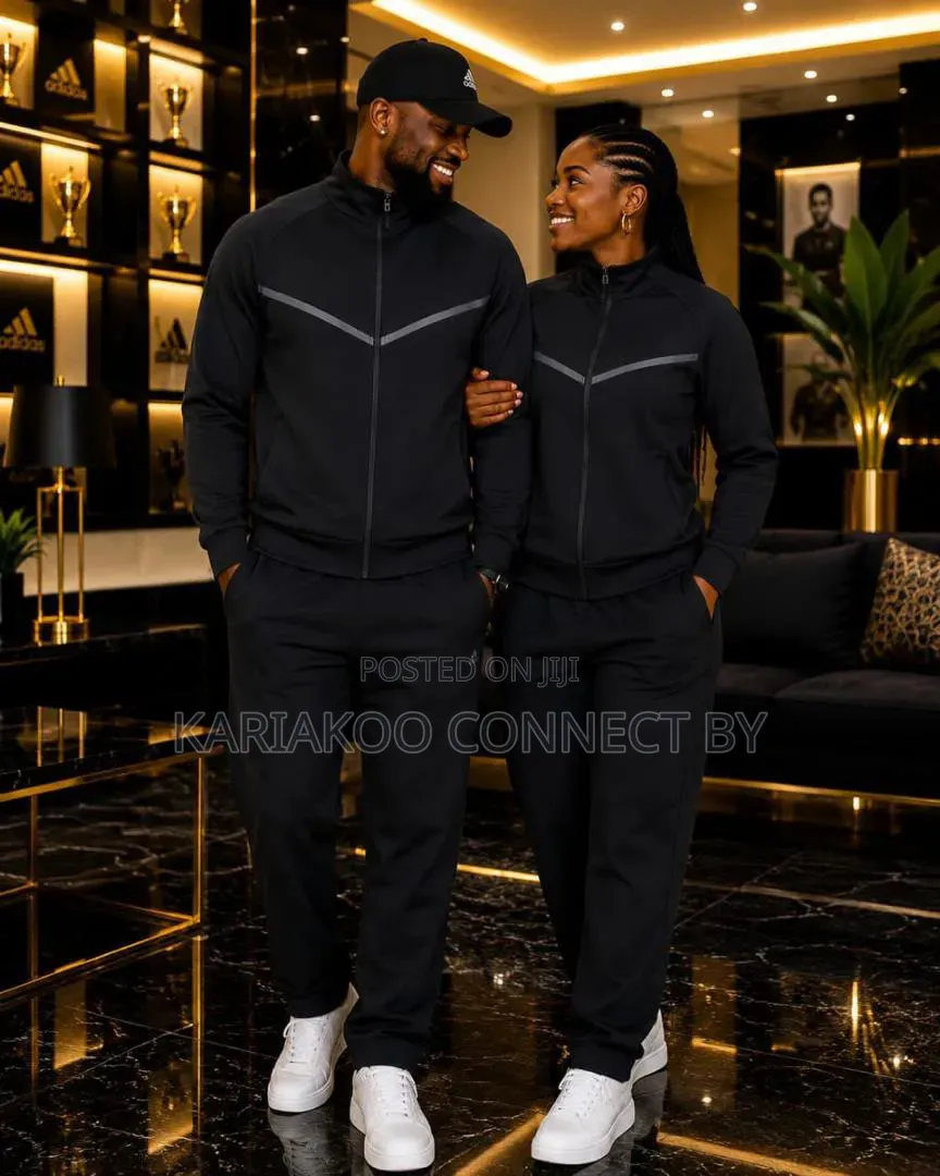 Premium Matching Couple Tracksuits Ultimate Designer Sportswear